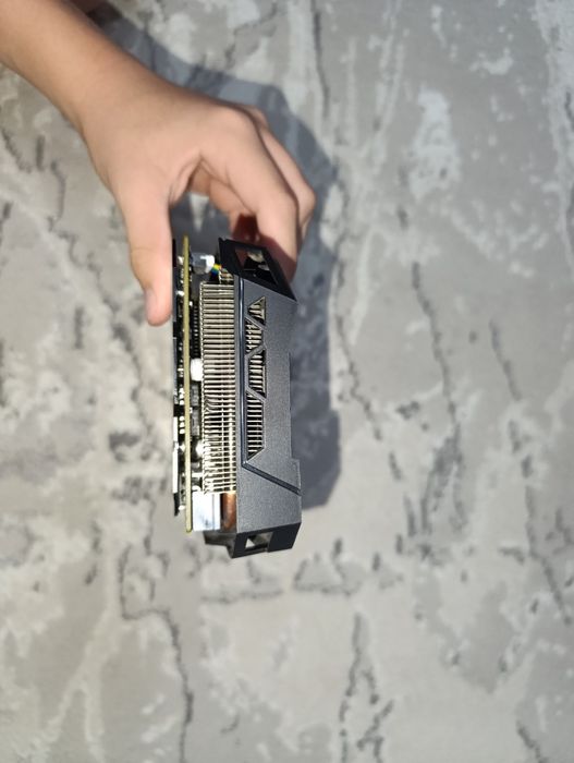 Видеокарта rx580 4gb