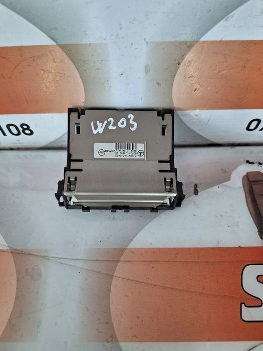 display senzori parcare mercedes-benz c-class (2001-2007) [w203] 2.2 m