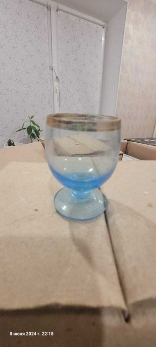 Продам Фужеры хрусталь