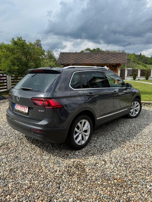 Volkswagen Tiguan 2.0 TDI *4Motion *Highline *Led *Navi *Clima *Alcantara