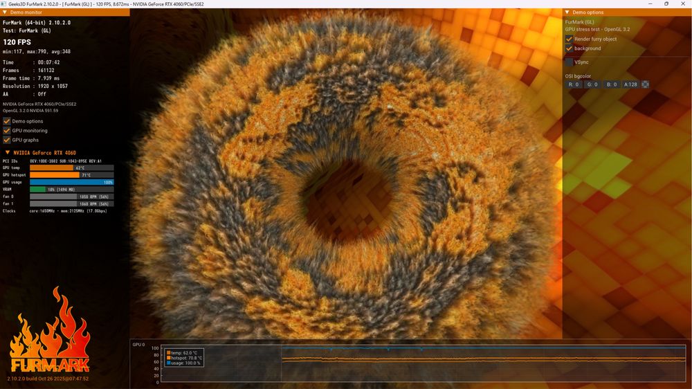 Игровой компьютер  i5-14400F, RTX 4060 OC, DDR5 32GB 6000MHz