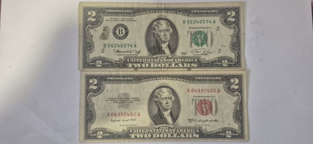 Bancnote dollar .