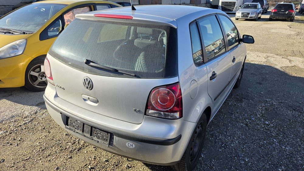 VW Polo 1.4i 2007 На части