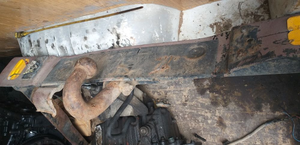 Carlig de remorcare Vw Transporter T4