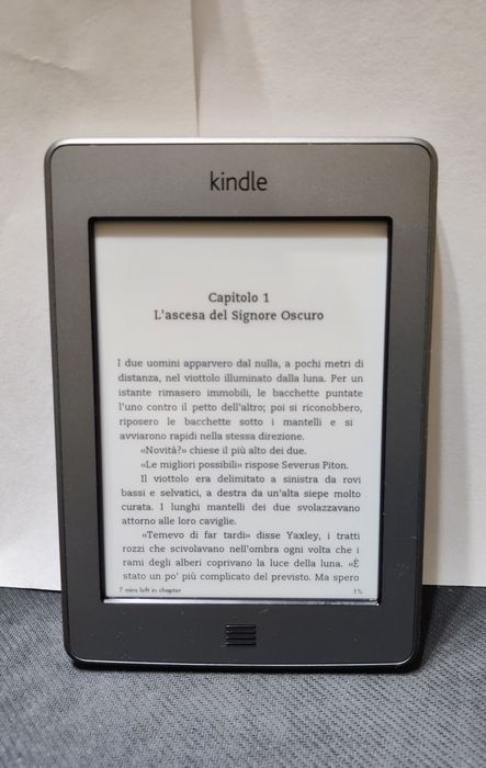Электронная книга Amazon Kindle 4 Touch (D01200)