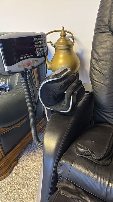 Fotoliu masaj impecabil