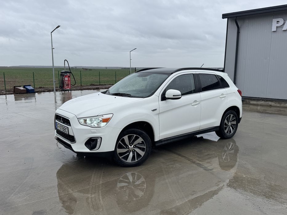 Mitsubishi Asx Automat/pano/piele/keyless/camera/4x4/rate/garantie