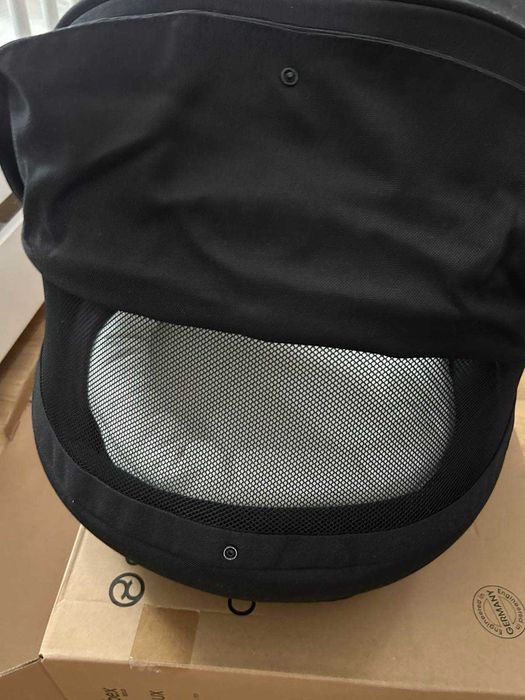 Кош за новородено за количка Cybex - BALIOS S LUX / TALOS S LUX - MOON BLACK