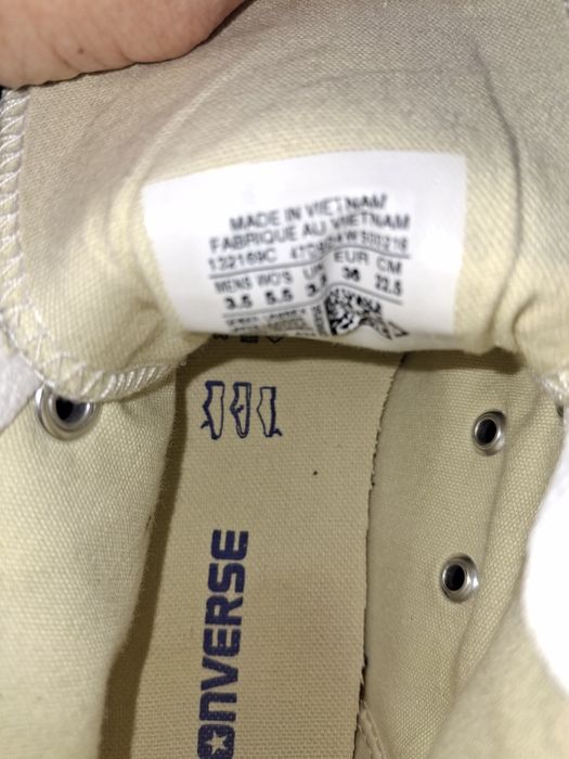 Кецове Converse -естествена кожа
бял (white)