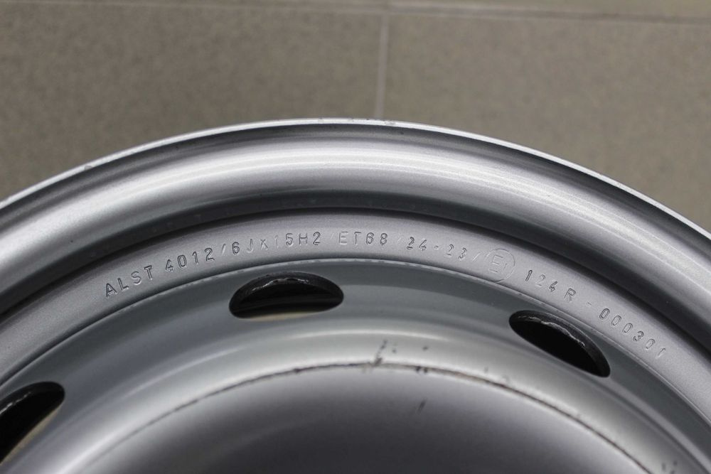 Джанта 15" 5х118 Fiat Ducato, Citroen Jumper, Peugeot Boxer