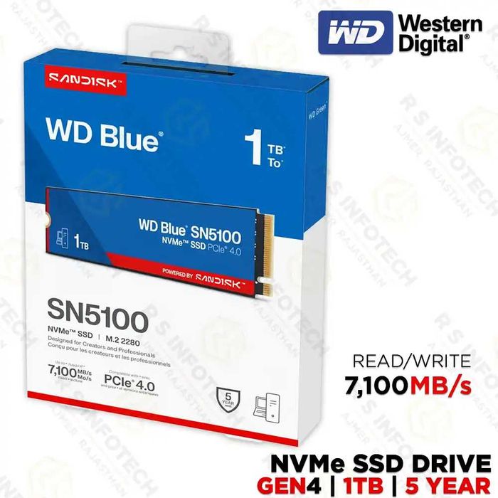 Нов 2 TB SSD Corsair MP600XT Gen4 PCIe x4 NVMe M.2 с 5 години гаранция