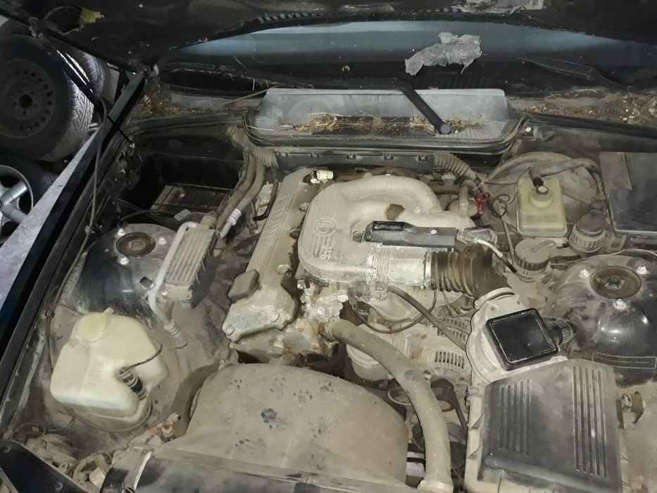 BMW 316i cupe e36
