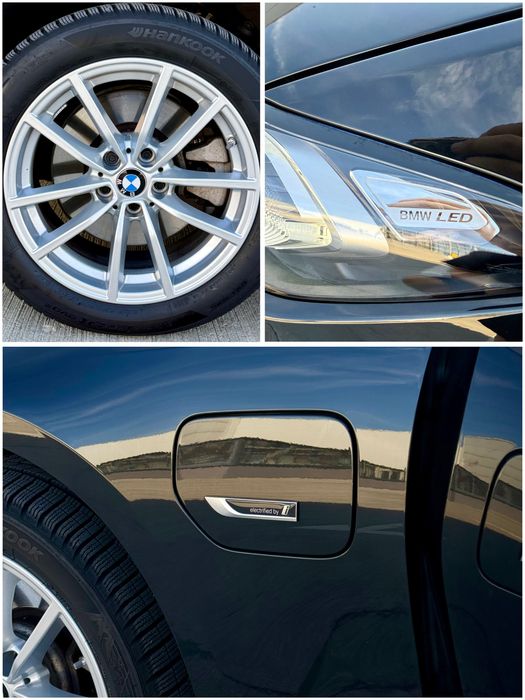 BMW 320e plug in hybrid