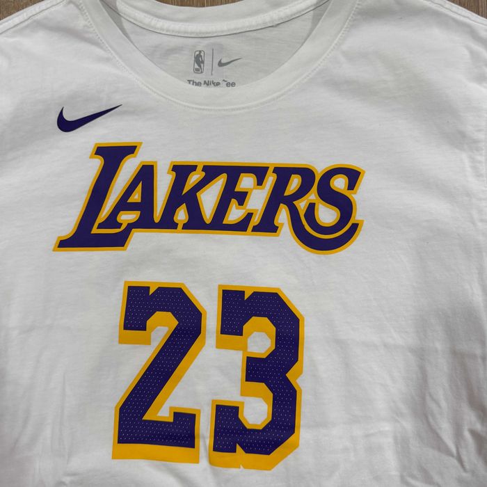 Tricou Nike Los angeles Lakers Lebron James 23