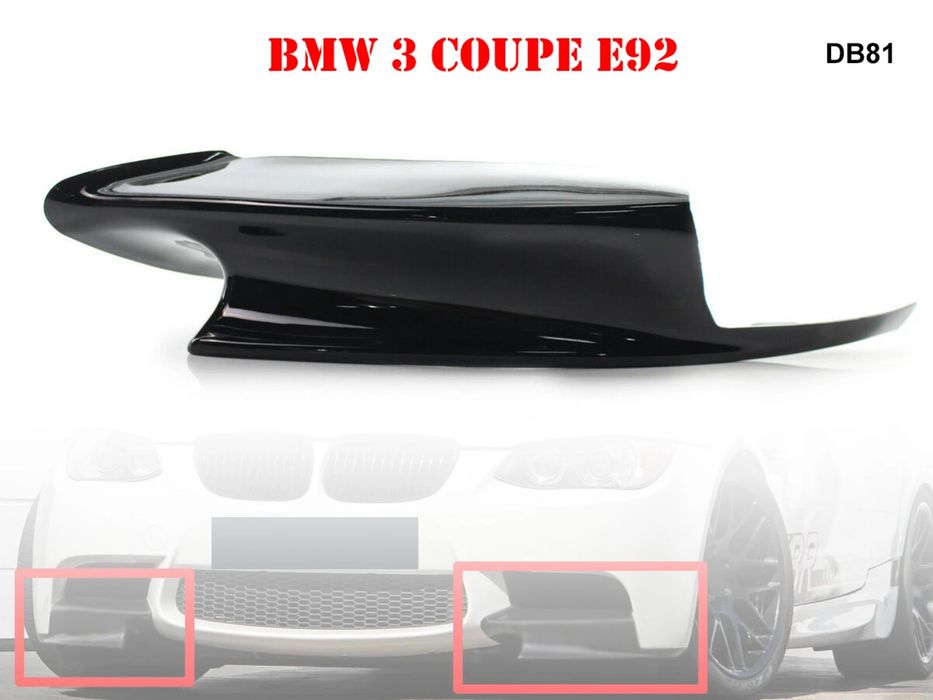 Splitere Flapsuri Adaos Bara Fata BMW E92 E93 LCI
