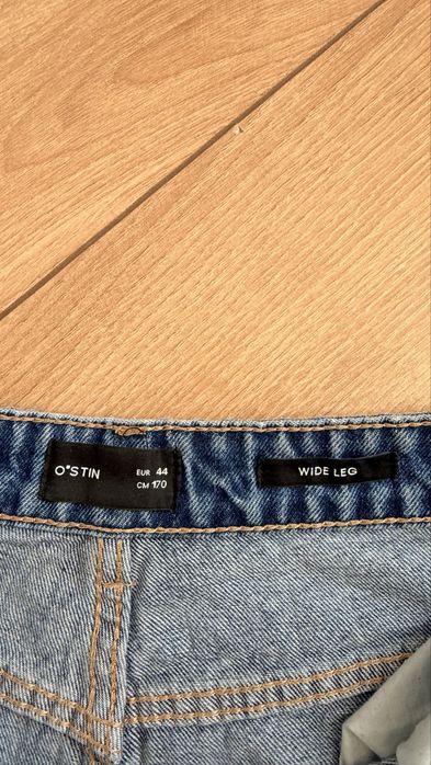 Джинсы O’STIN Wide leg
