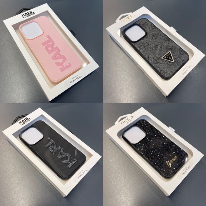 Кейс Guess | Karl Lagerfeld iPhone 15 15 Pro 15 Pro Max