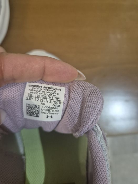 Маратонки Under Armour