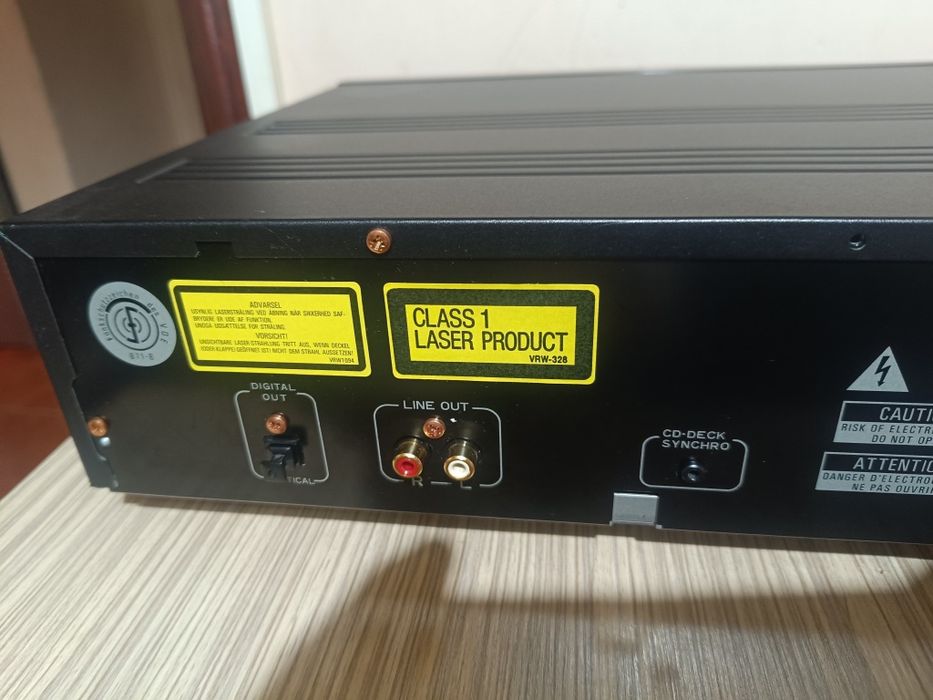 CD player Pioneer PD 7500 cu telecomanda