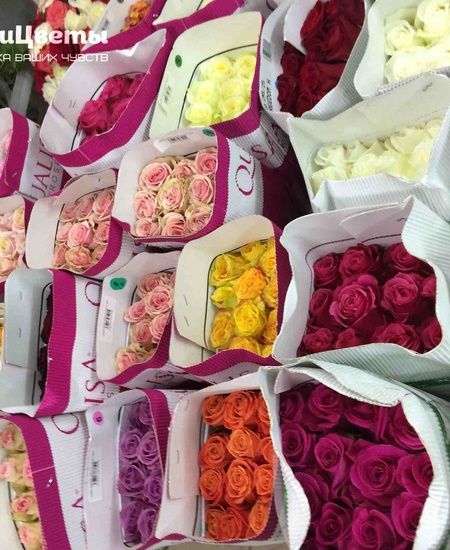 Цветы розы хризантемы лилии  герберы альстромерии гипсофила