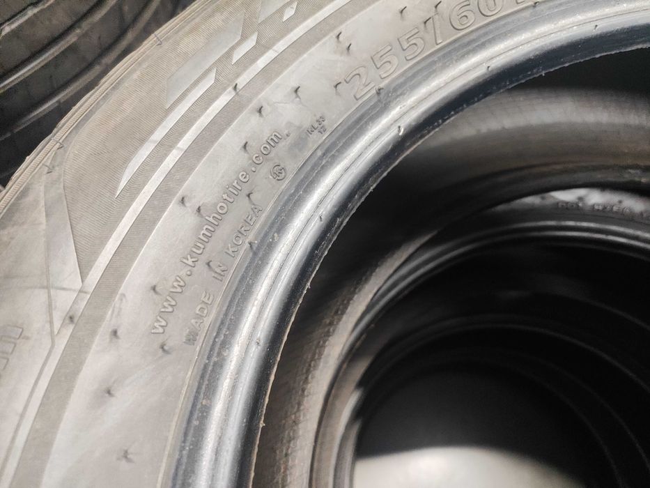 4бр. летни гуми 255/60/18 Kumho