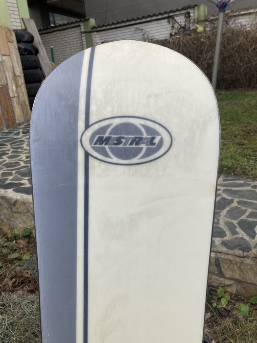 Слаломен сноуборд комплект обувки