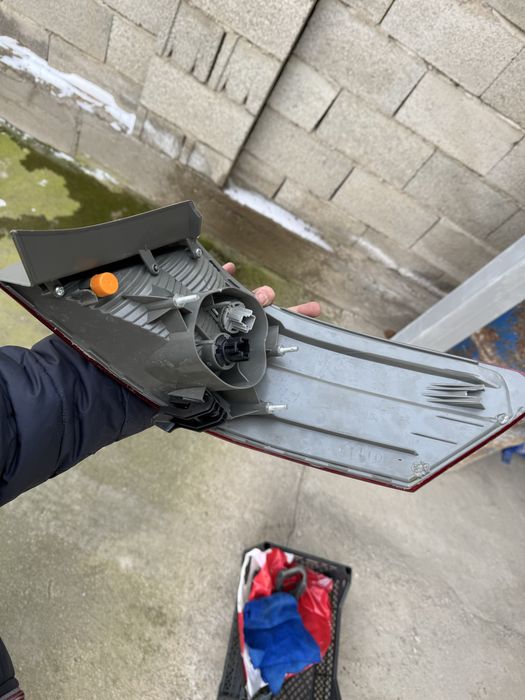 фара камри задняя