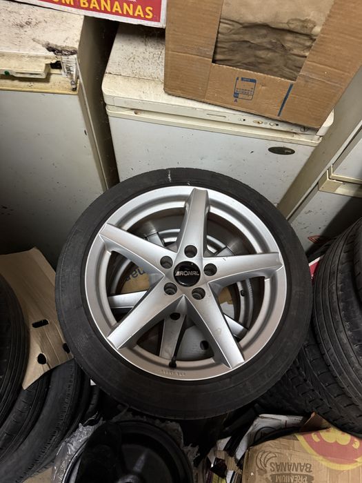 Джанти с гими “17” Ronal  5x112