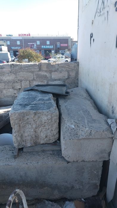 Продаются жб блоки, б/у