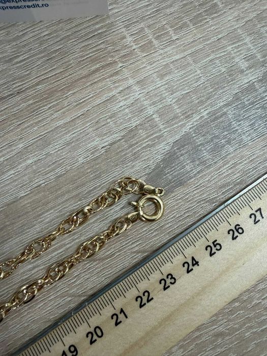 Lant aur 14k 7.81gr (Ag39 / b17640.1) - Garantie 2 ani