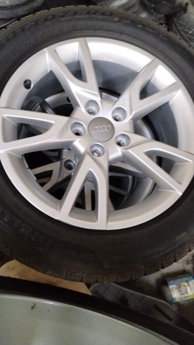 Jante  aliaj 5x112 r16 r17 r18. 4x100 r15 dacia