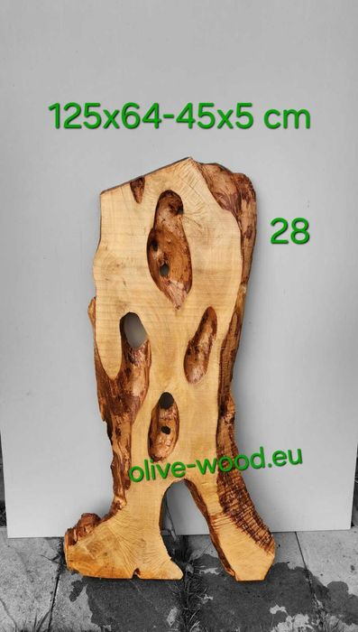 Шайби от корен на маслина Янове и шайби от маслина. Olive wood slabs