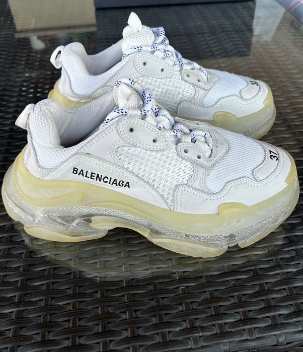 Belenciaga Triple S white - 37 EU