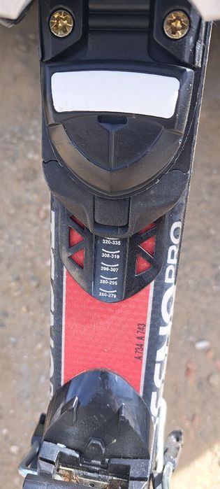 Skiuri TecnoPro XR200