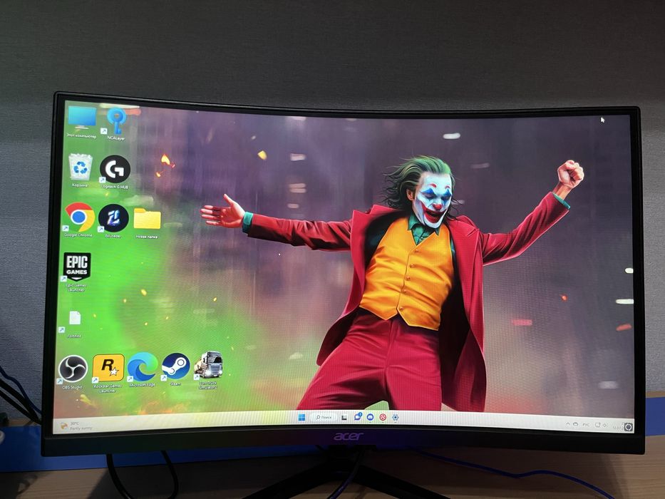 Монитор Acer EI242QR