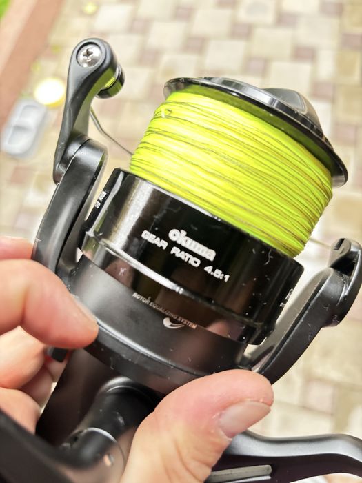 De vinzare mulineta + lanseta