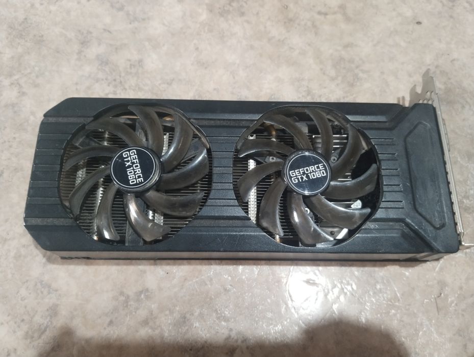 видеокарта geforce gtx 1060 6gb