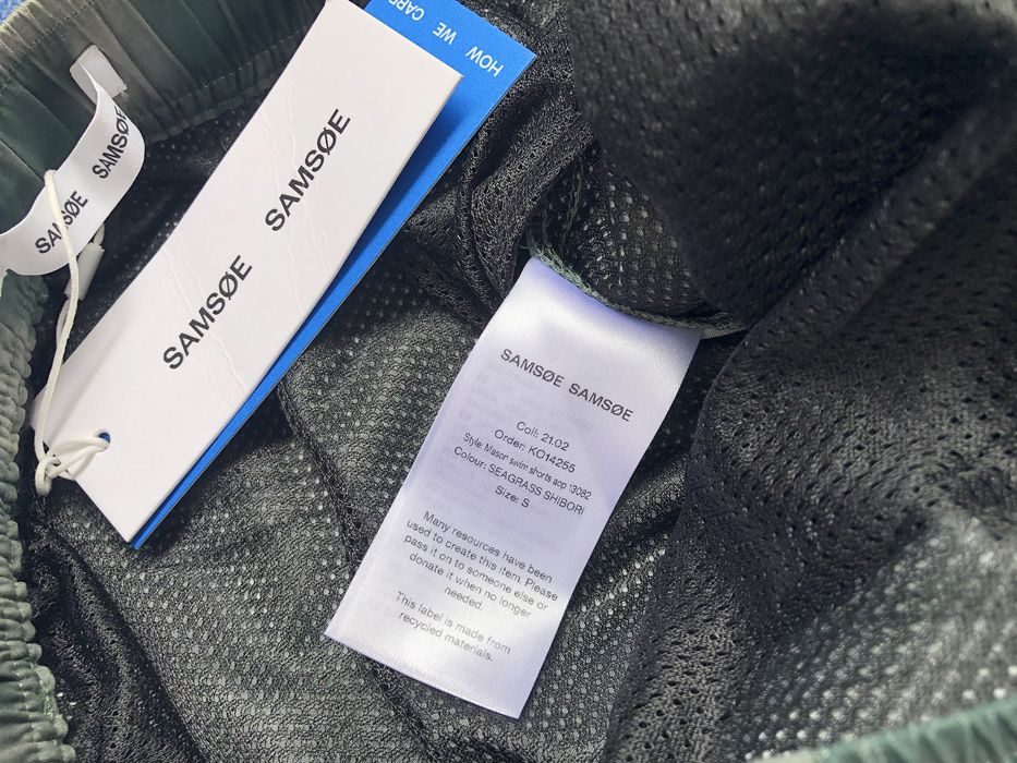 Samsoe & Samsoe Swim Short ОРИГИНАЛНИ плажни/плувни шорти - S
