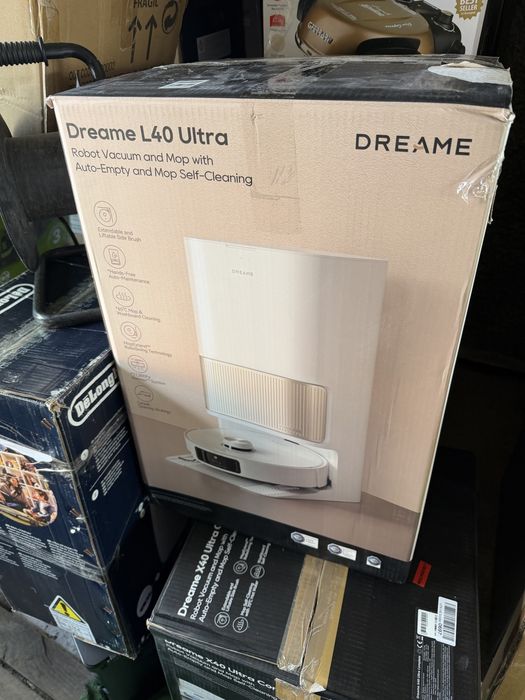 DREAME L40 Ultra робот прахосмукачка,