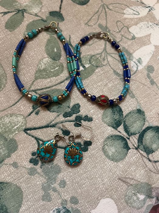 Комплект Индийски Бижута (Непал)