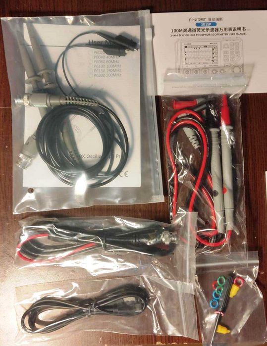 Vand Fnirsi 2D15P - osciloscop/DMM/generator semnal