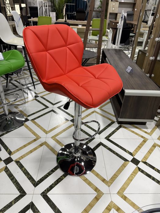 Барный стул кожаный офисное кресло лабораторное барные кресла стойки