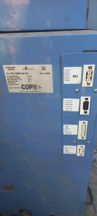 Centrala 30 kw gazeificare