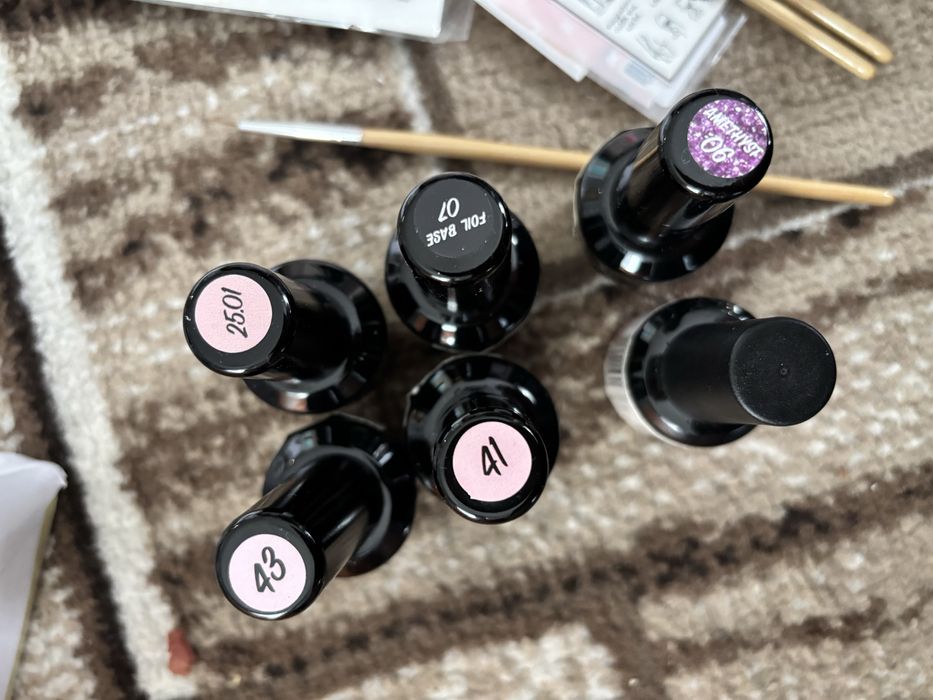 Все для маникюра новое