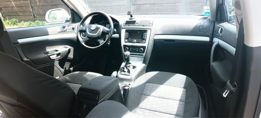 Skoda Octavia 2012