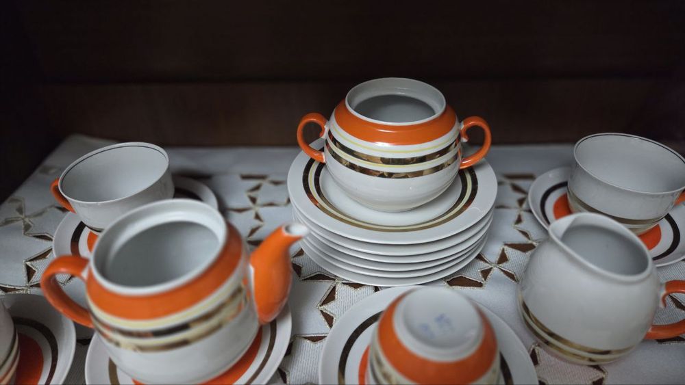 Антикварные посуда