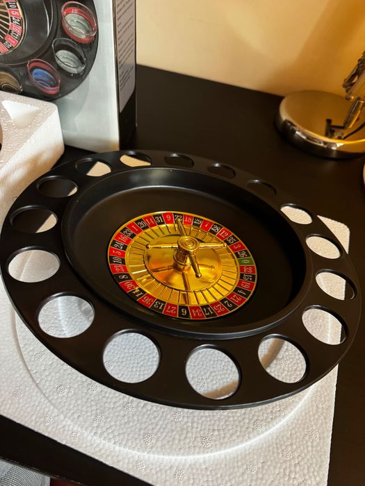 Рулетка с шотове парти