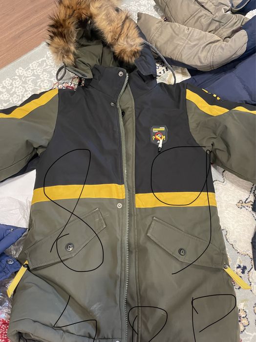 Зимние куртки