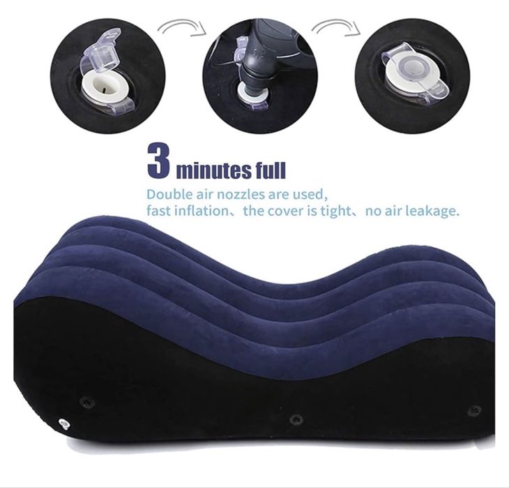 Fotoliu gonflabil NOU