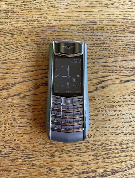 Vertu Ascent Ti Titanium